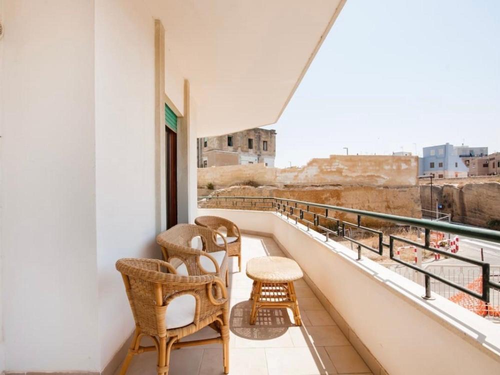 Апартаменты Residenza Le Fontanelle Галлиполи Экстерьер фото